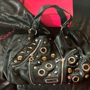 Vintage Betsey Johnson Leather ‘PunkHorror’ bag